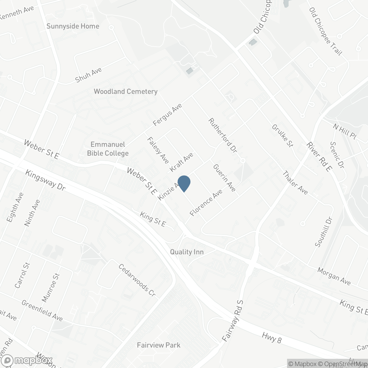67 KINZIE Avenue, Kitchener, Ontario N2A 2J6